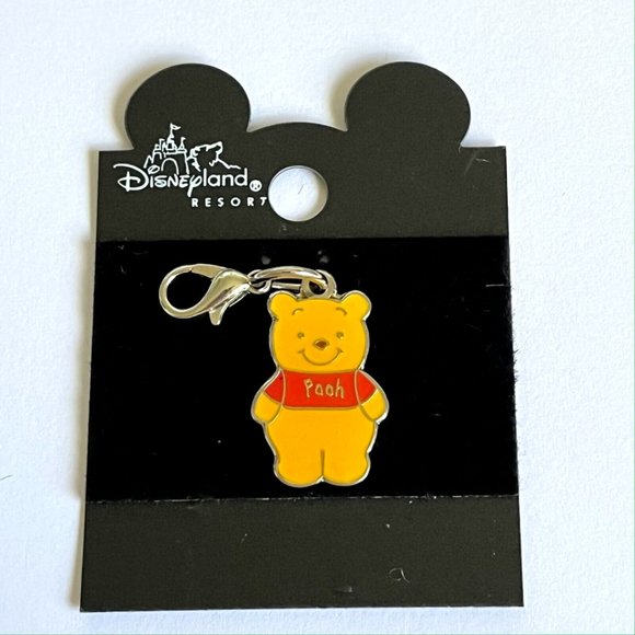 Vintage Disney Winnie The Pooh Charm Bear Clip On Disneyana Zipper Pull Purse - Picture 10 of 11